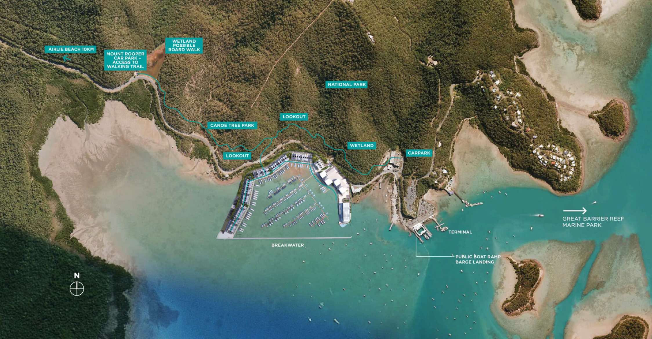 [Land for Sale] Shute Harbour Marina Resort, Shute Harbour OpenLot